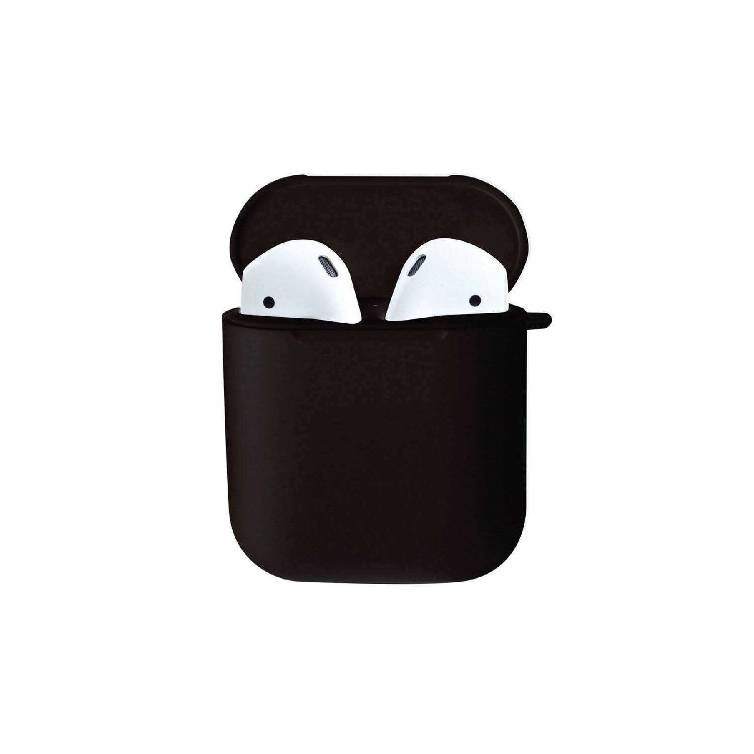 Front. OTM Essentials - AirPods Case - Black.