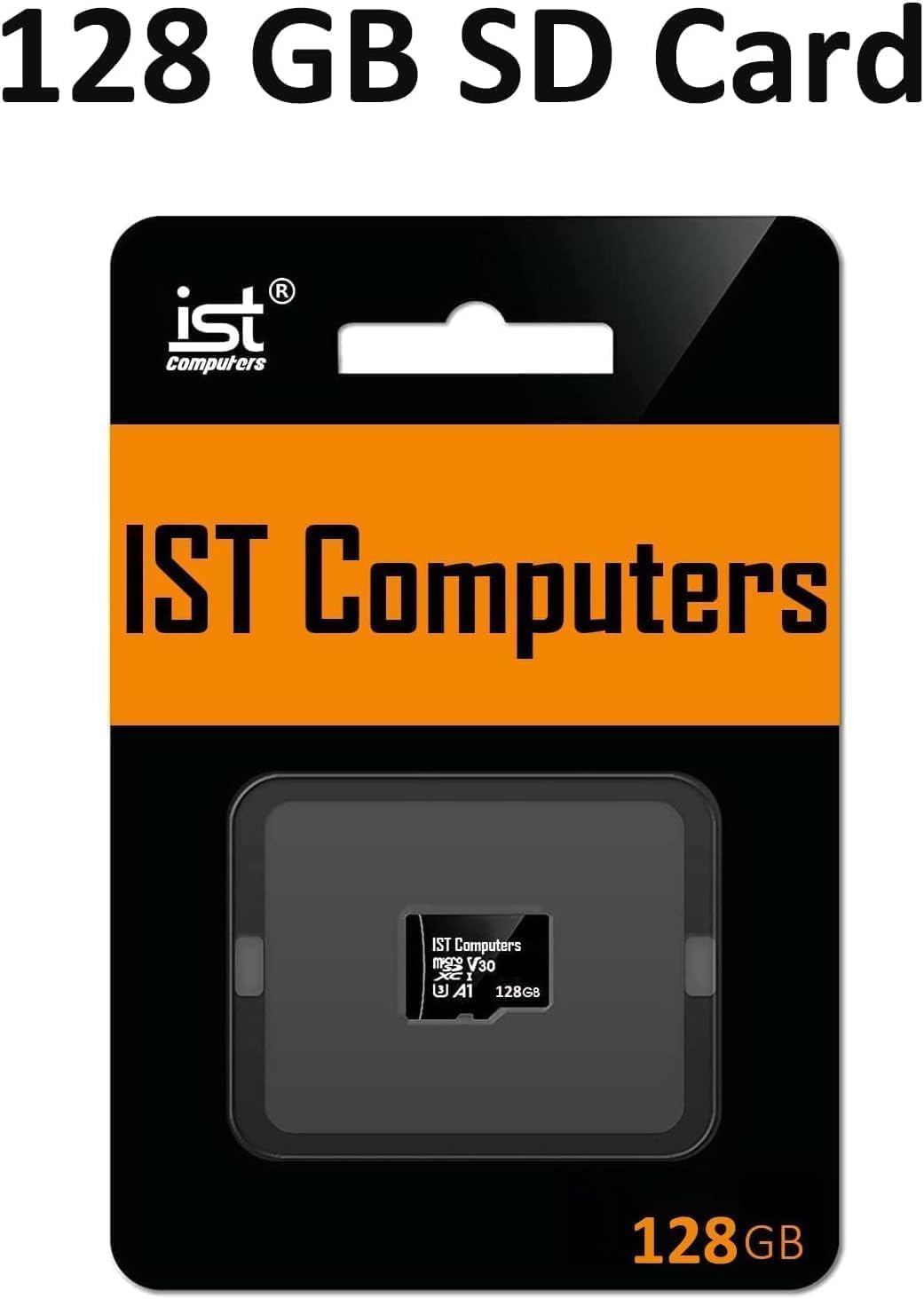 128 GB SD Card

IST Computers

IST Computers V30 I U A1 128GB

128 GB
