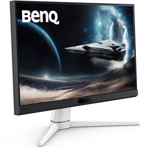 Alt View 1. BenQ - MOBIUZ EX251 24.5" FHD HDR 220 Hz Gaming Monitor 16:9 1ms 1000:1, FreeSync, Tilt, USB Hub & Speakers HDMI & DisplayPort - White.