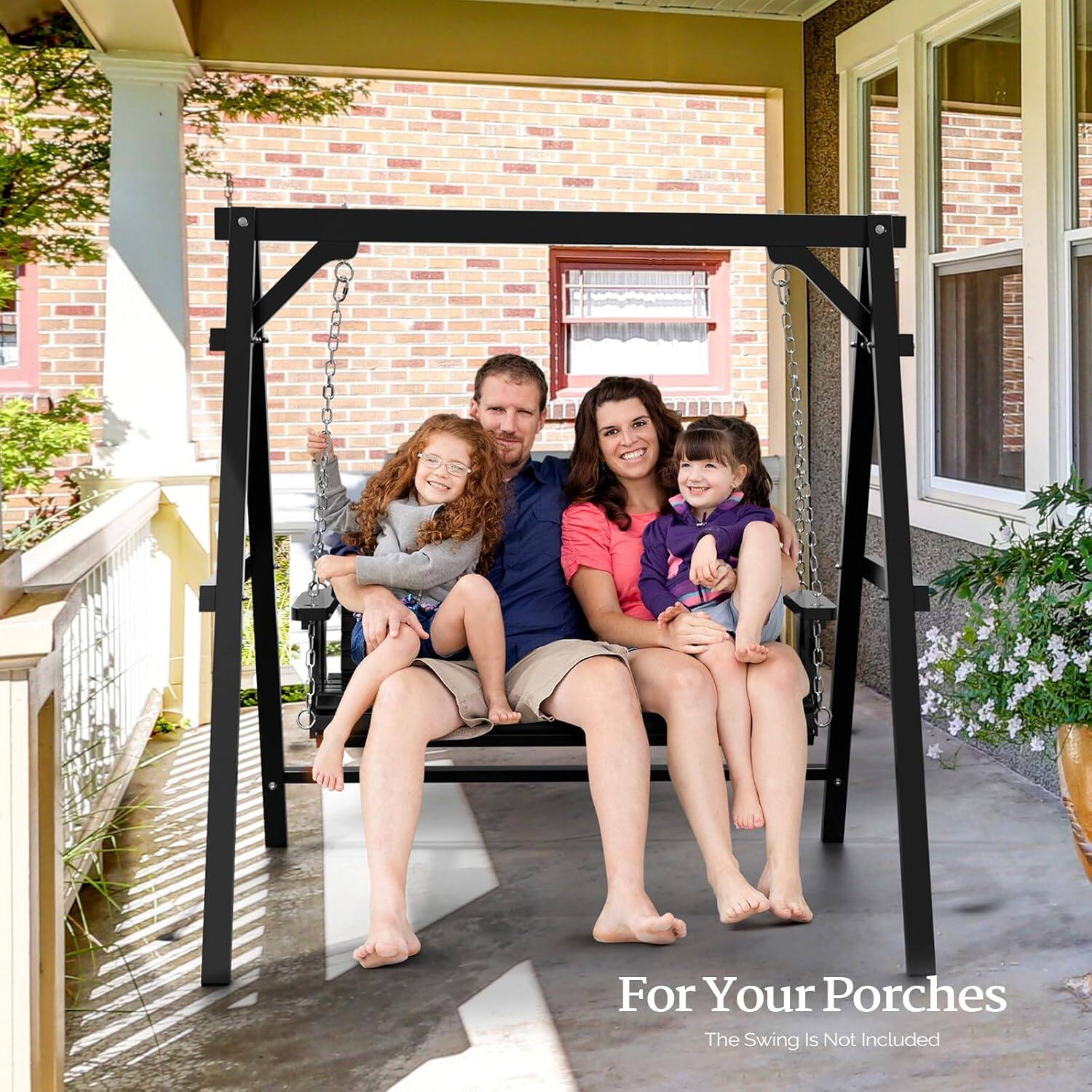For Your Porches  
The Swing Is Not Included