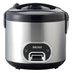 Best Buy: Aroma 10-Cup Cooked Capacity Cool-touch Floral Rice Cooker  ARC-1260F