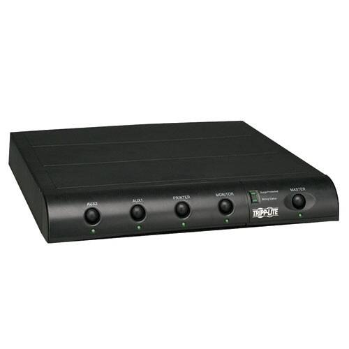 Front Standard. Tripp Lite - ProtectIT 6 Outlets 120V Surge Suppressor.