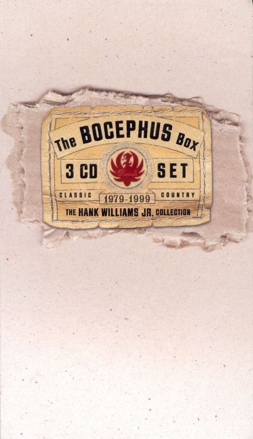  The Bocephus Box [Curb] [CD]