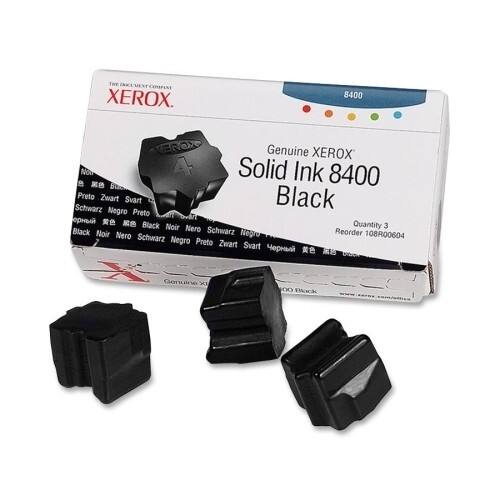 Front Standard. Xerox - Solid Ink Stick - Black.