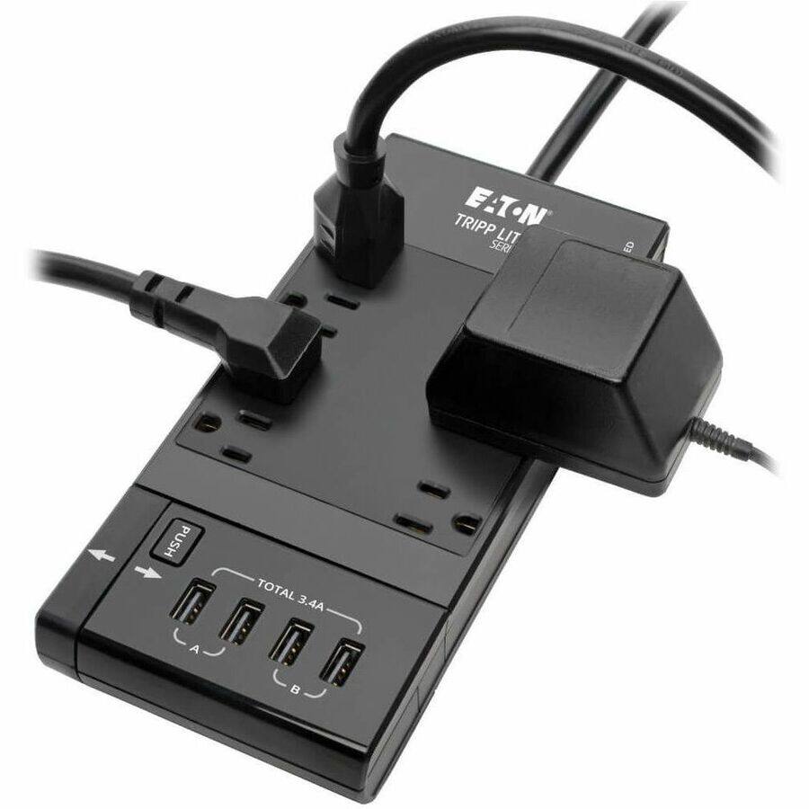 E-TN  
TRIPP LITE  
SERIES  

TOTAL 3.4A  

A  
B