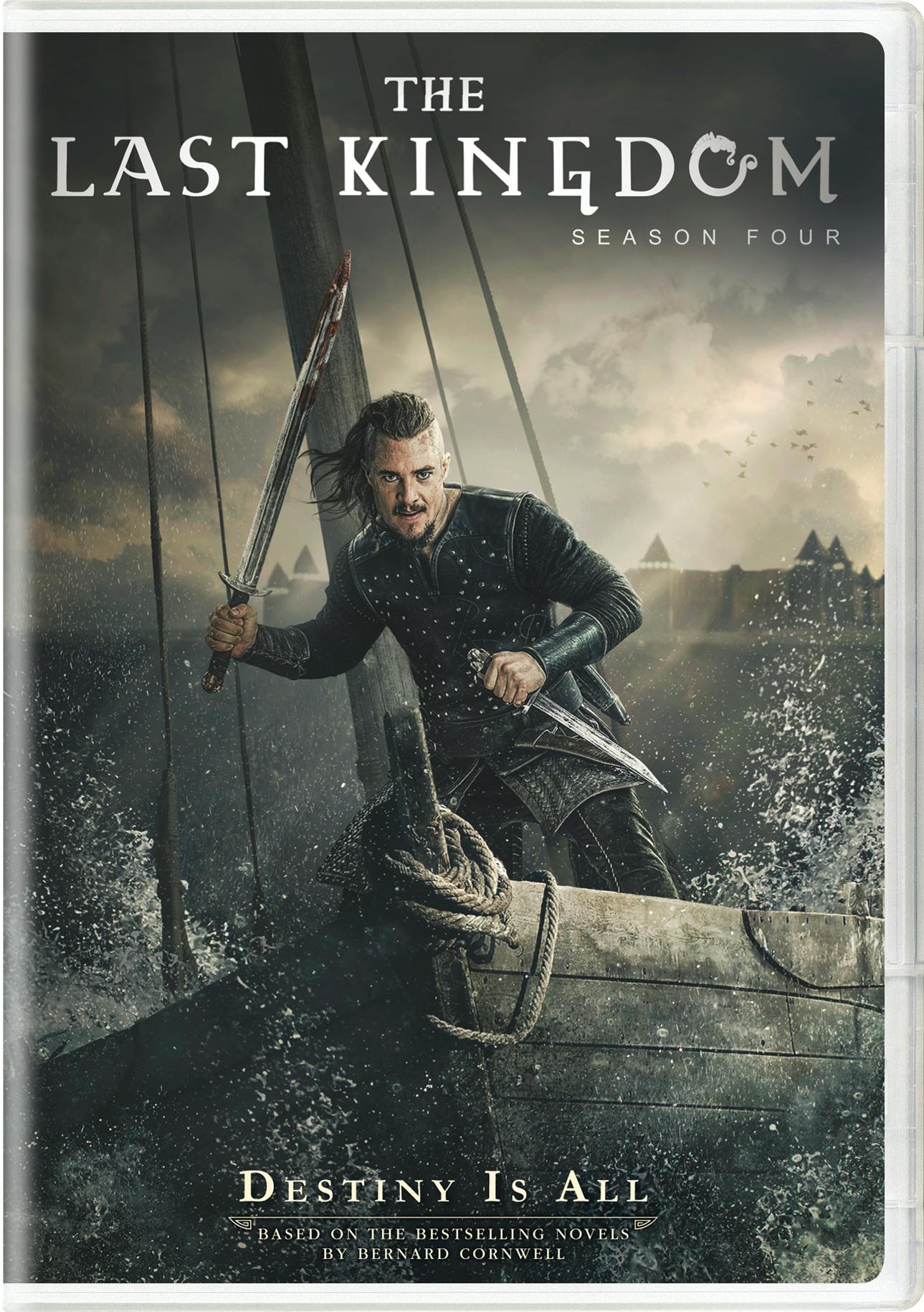 Front. The Last Kingdom: Season Four [DVD].