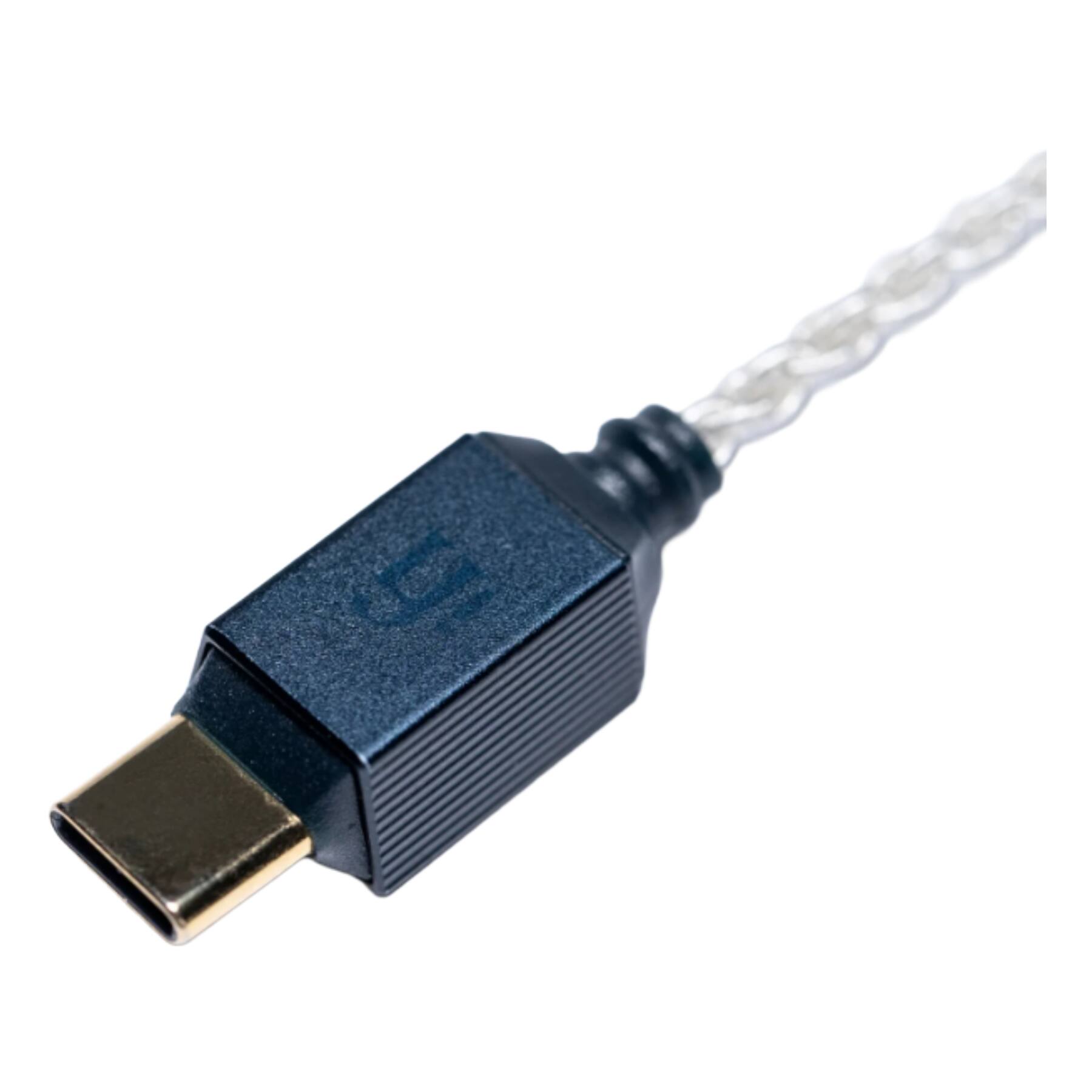 Angle. iFi Audio - iFi Audio GO link 2 Portable USB DAC - Dark Grey.