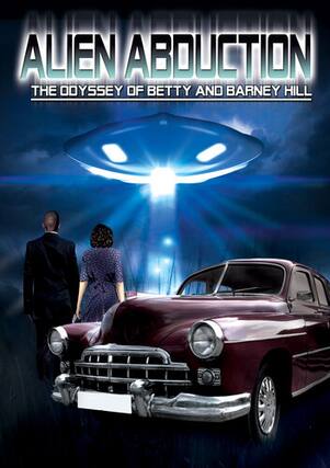 Front. Alien Abduction: The Odyssey of Betty and Barney Hill - DVD.