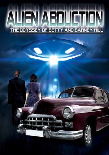 Front. Alien Abduction: The Odyssey of Betty and Barney Hill   - DVD.