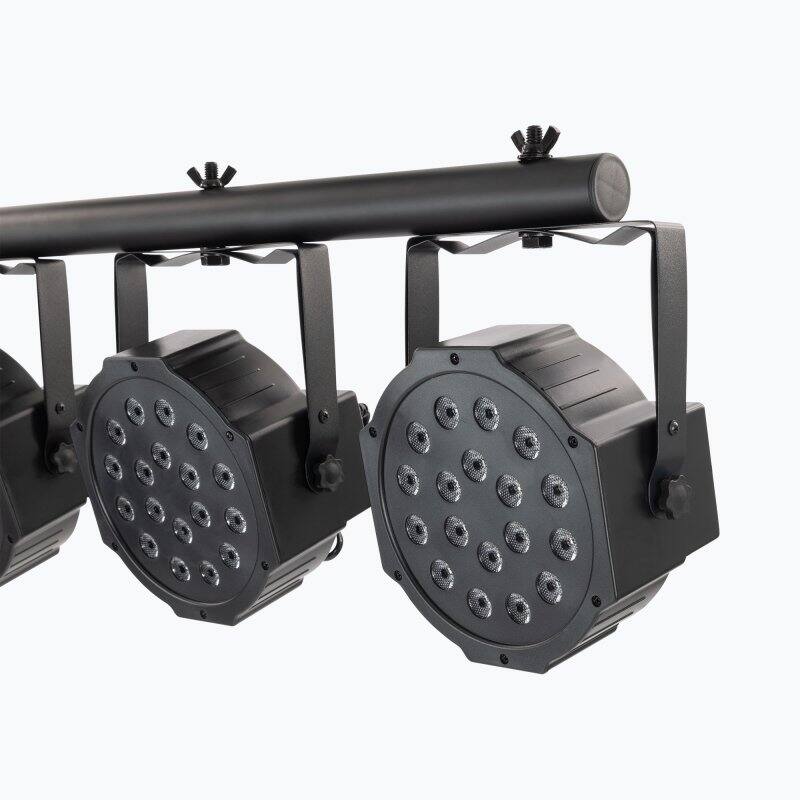 Alt View 3. On Stage Stands - On-Stage LS7805QIK Power Crank-Up Lighting Stand - Black.