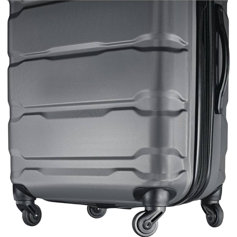 Alt View 4. Samsonite - Omni Hardside Luggage 28" Spinner 68310-1174 - Charcoal.