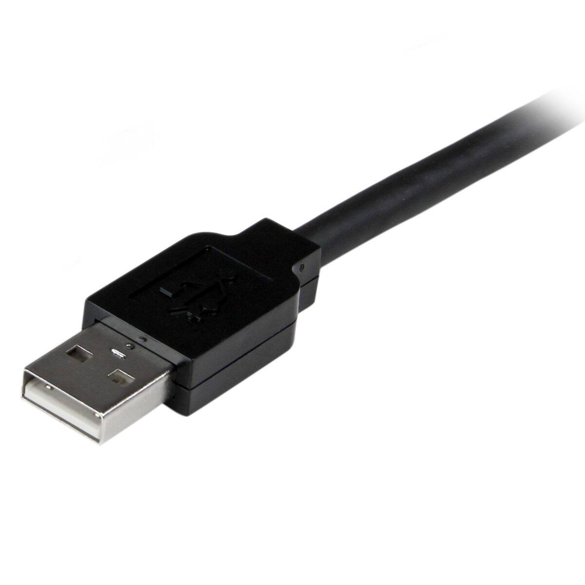 Alt View 1. StarTech.com - StarTech 5m USB 2.0 Active Extension Cable, 24 AWG.