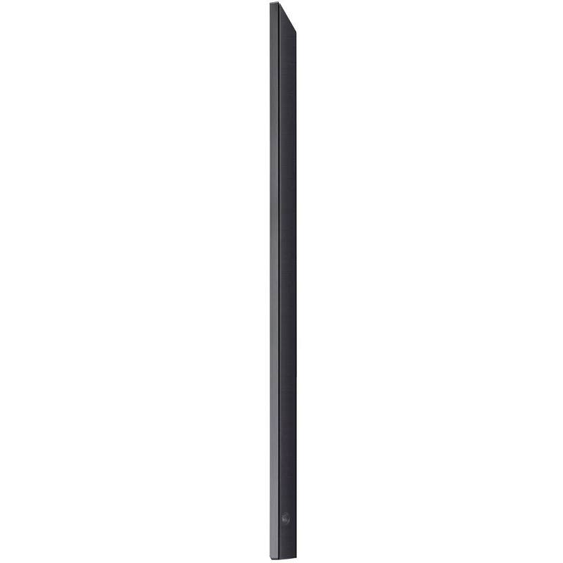 Left. Titan - Titan L200 QNED 86" Partial Sun Outdoor TV, WebOS, IP65 Weatherproof, 4K, USA - Black.
