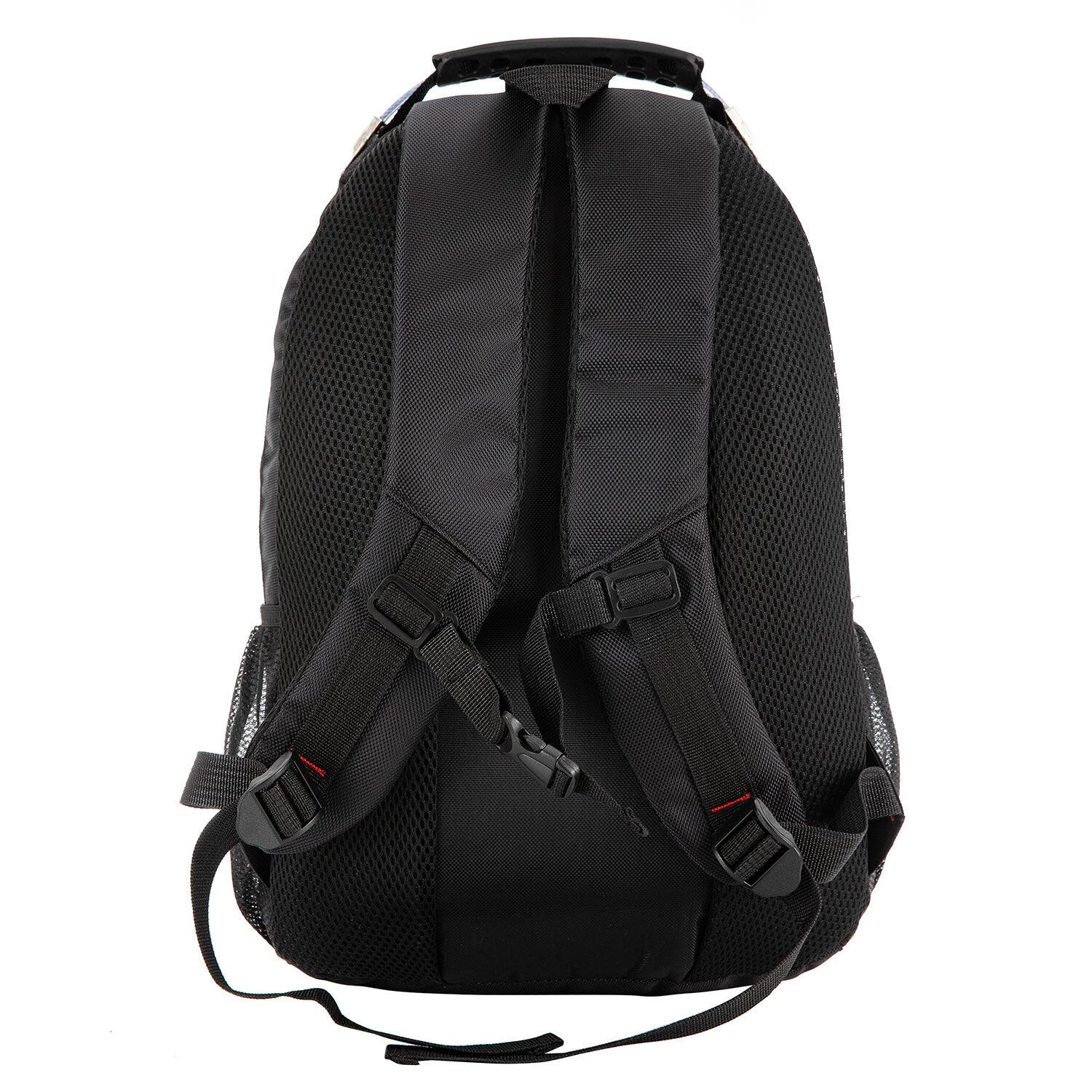 Alt View 2. DUKAP - NAVIGATOR Executive Backpack for Laptops up to 15.6''-Inches - BLACK.