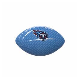 Logo Brands - Tennessee Titans Carbon Fiber Mini-Size Glossy Football - Multicolor