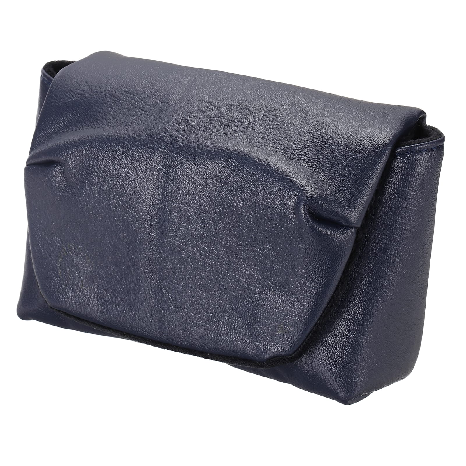 Unique Bargains - Digital Camera Storage Bag 7x4.3x2in PU Portable Case for Nikon Fuji Travel Cosmetic Purse - Blue