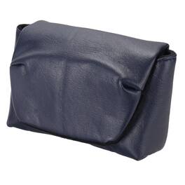 Unique Bargains - Digital Camera Storage Bag 7x4.3x2in PU Portable Case for Nikon Fuji Travel Cosmetic Purse - Blue