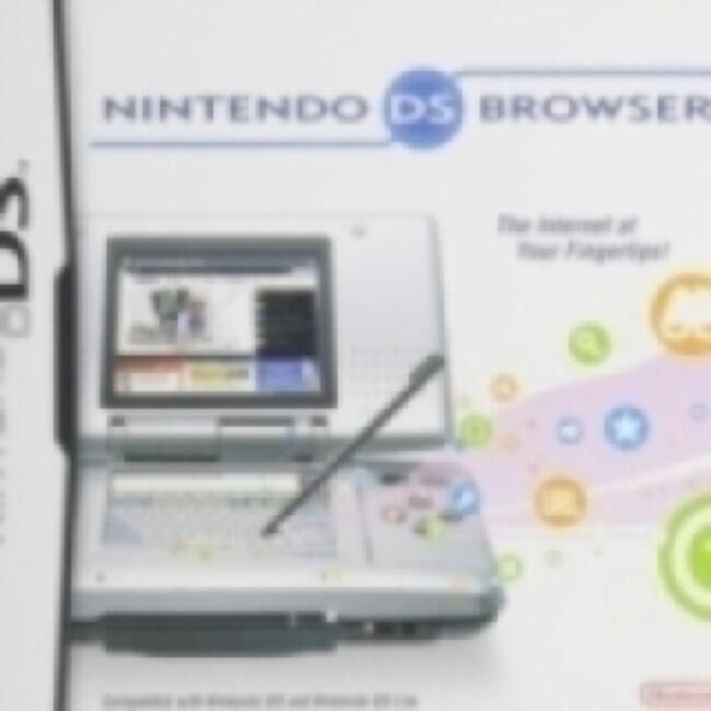 NINTENDO DS BROWSER

The Internet of Your Fingertips - E (Everyone)
