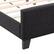 Alt View Zoom 18. CorLiving - Ellery Fabric Upholstered Queen Bed Frame - Black.