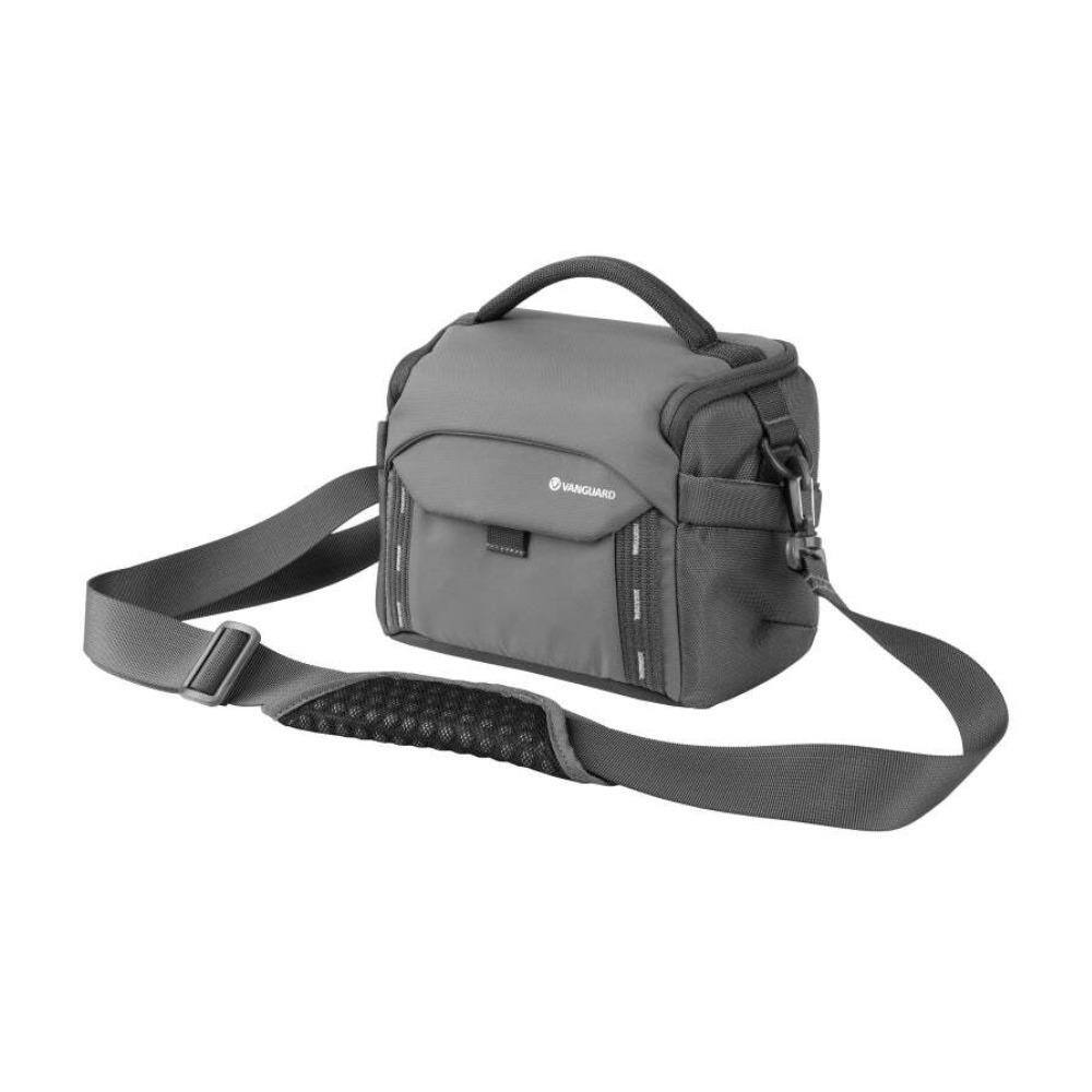 Back. Vanguard - Vanguard VEO Adaptor 24M Camera Shoulder Bag, Gray.