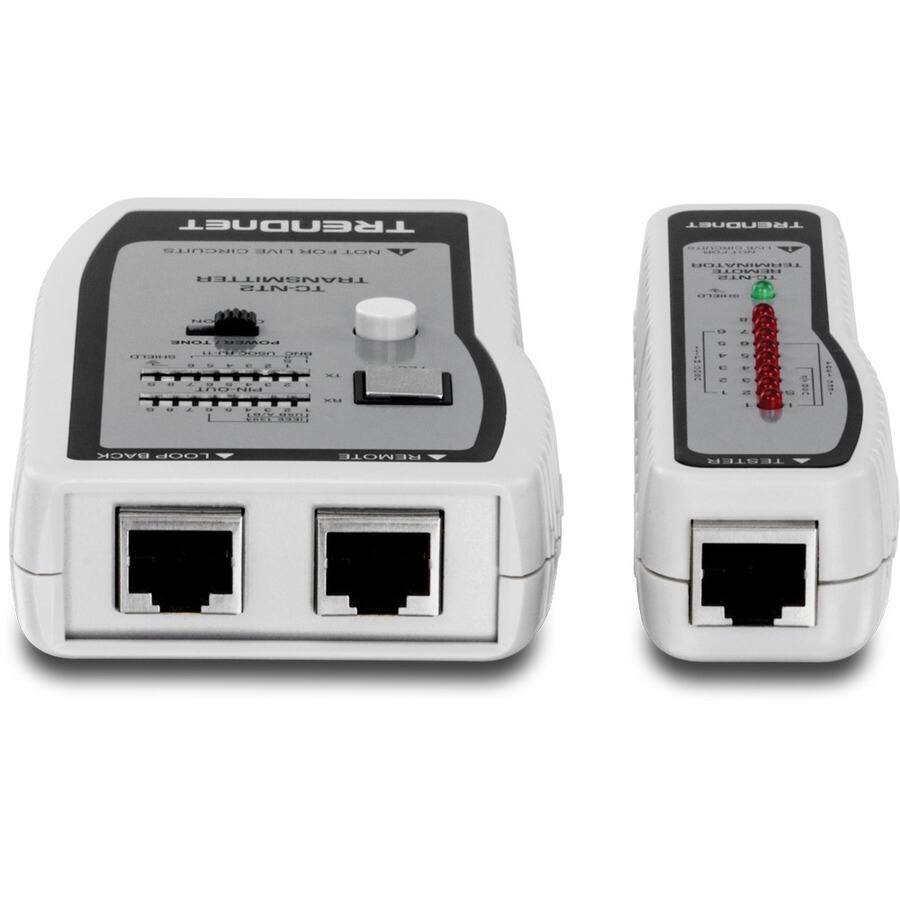 TRENDNET  
TRENDNET CIRCUIT LIVE .II  
10N TRANSMITTER TC-NT2  
TONE FDOCN 185050  
TAE  
FERIITE RIN  
BACK LOOP REMOTE TESTER
