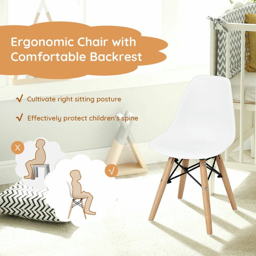 Ergonomic Chair with Comfortable Backrest

- Cultivate right sitting posture
- Effectively protect children's spine