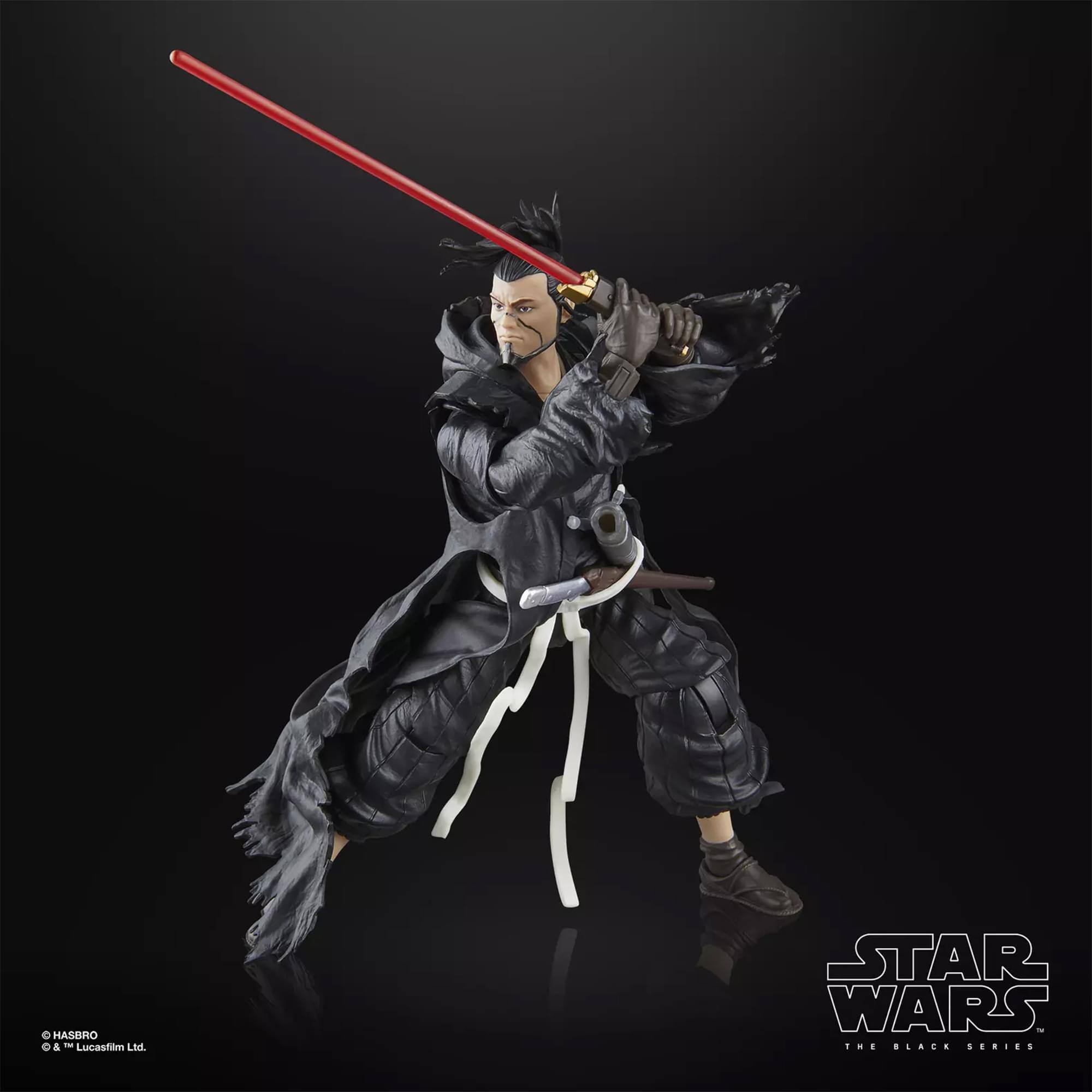 O HASBRO & Lucasfilm Ltd. STAR WARS - THE BLACK SERIES