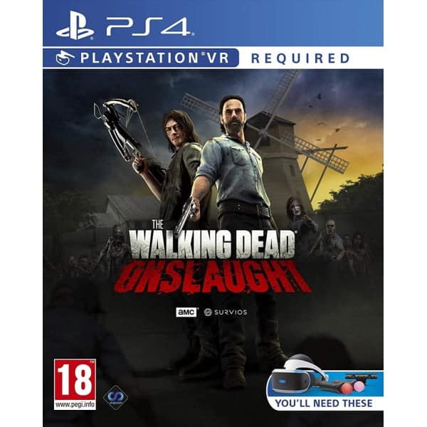 The Walking Dead: Onslaught - PSVR [PlayStation 4] - PlayStation 4