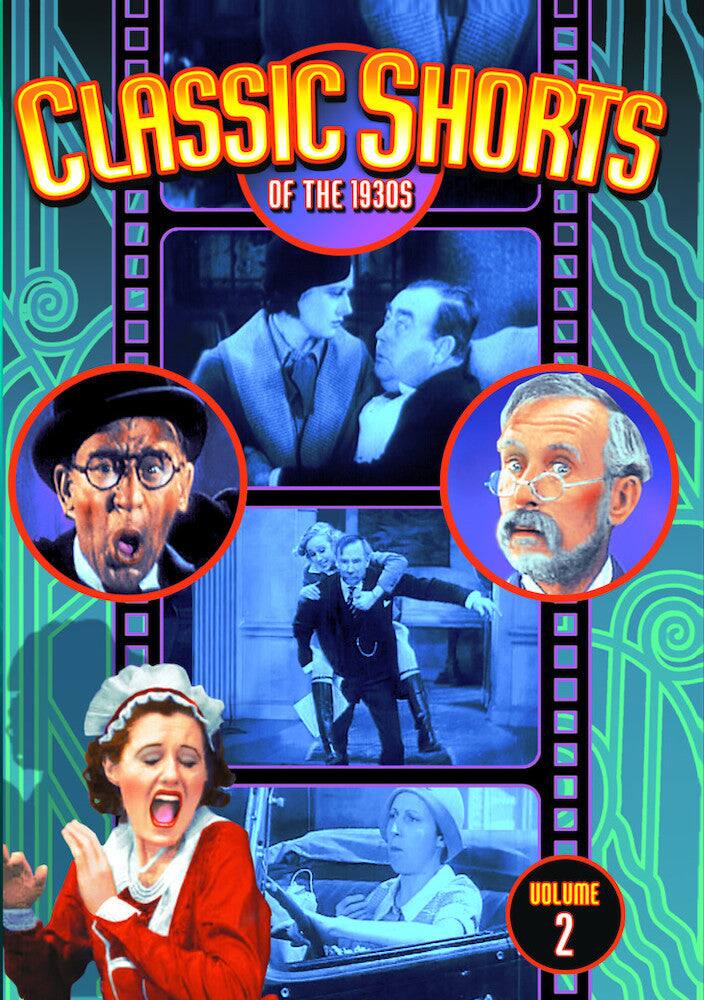 Front. Classic Shorts of the 1930s, Volume 2: Leave it to Dad - DVD.