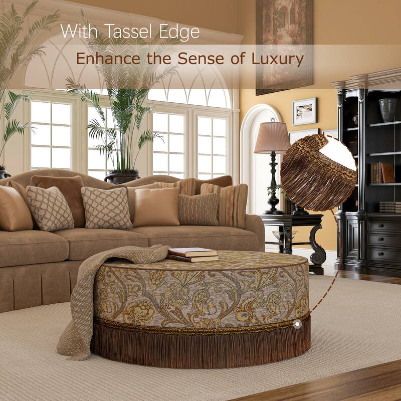 With Tassel Edge  
Enhance the Sense of Luxury