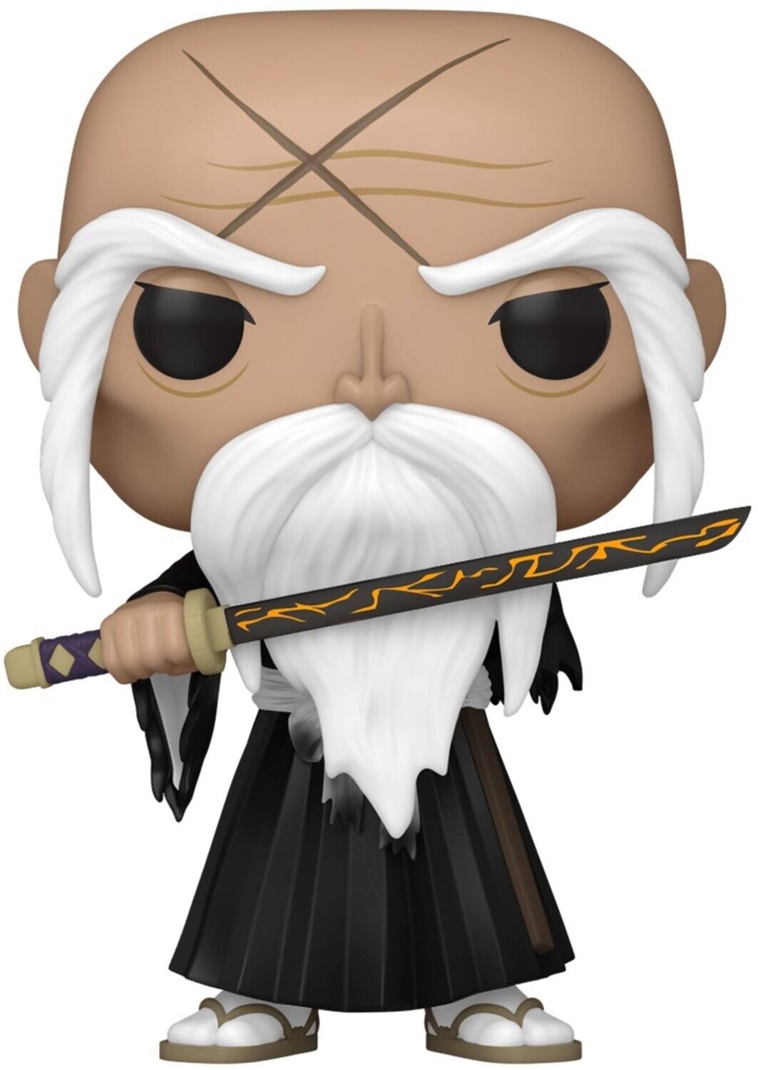 Funko - POP! Anime: Bleach: Thousand-Year Blood War - Genryusai Shigekuni Yamamoto - COLLECTIBLES - Multicolor