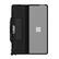Alt View 1. UAG - Microsoft Surface Pro 13" 12th Edition/11th Edition Case w/ Built-in Kickstand, Pen Holder, & Hand Strap - Black.