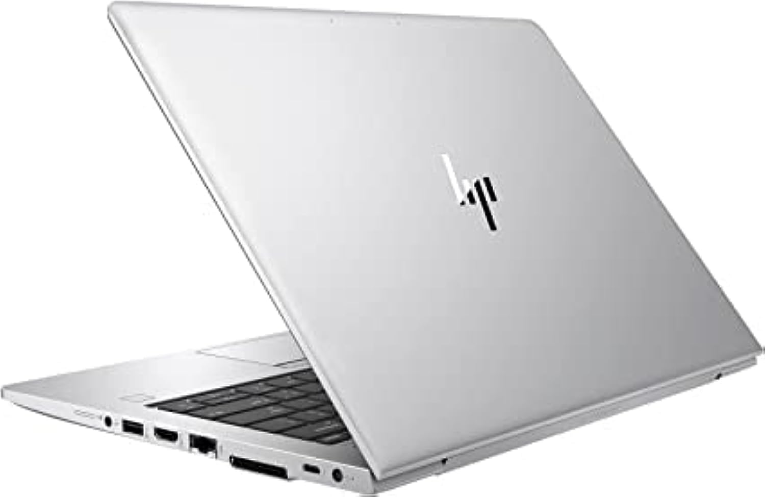Left. HP - Refurbished HP EliteBook 830G7 13.3" Intel i7-10610U 32GB 256GB SSD Windows 11 Pro - Silver.