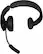 Back. BlueParrott - Pro B450 Wireless Bluetooth Mono Headset with 98% AI Voice Isolation Mics, ANC audio, and All-Day Comfort - Black.