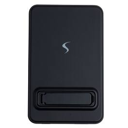 Scapade - 10,000-mAh MagPower Max Magnetic Qi v2.0 Portable Power Bank - Black