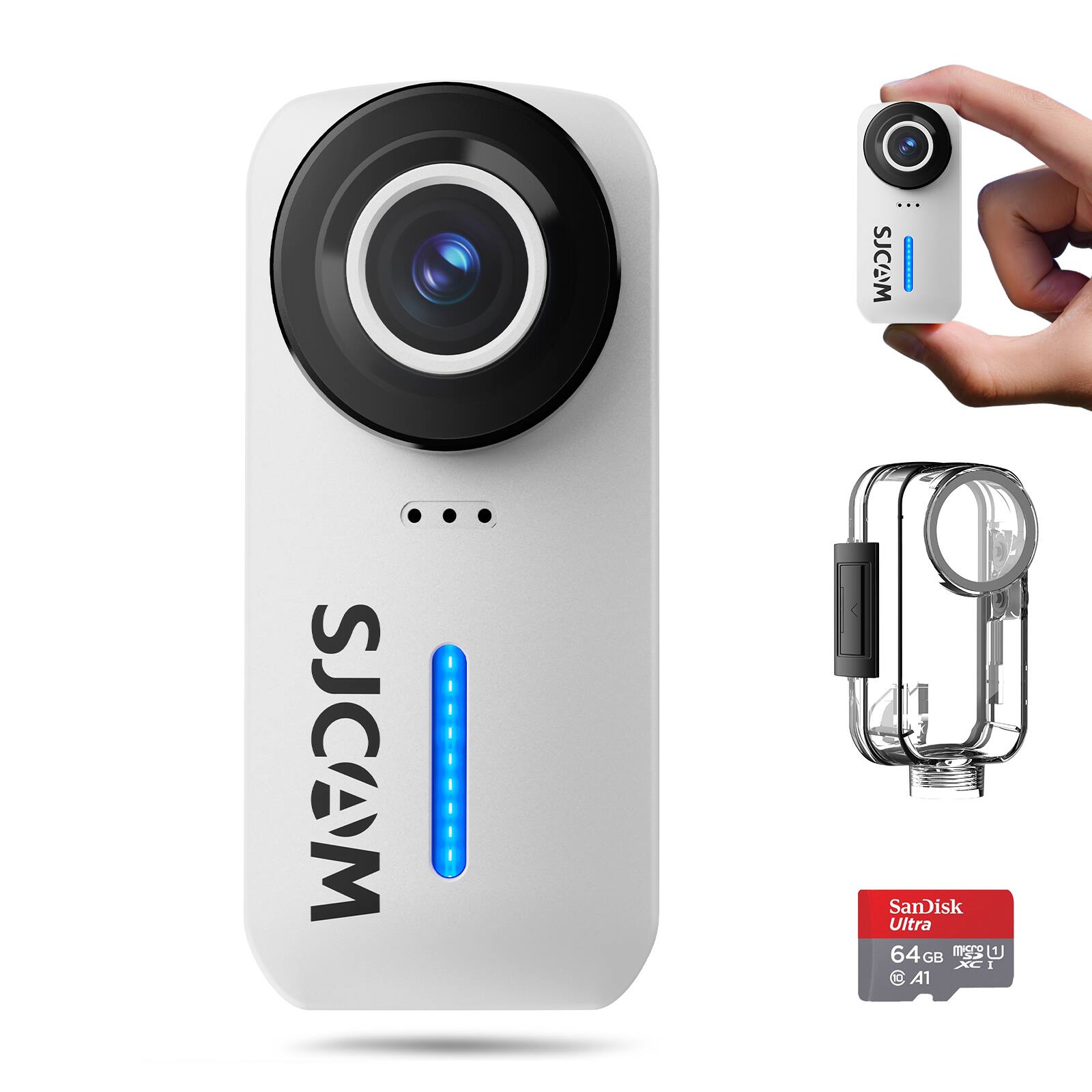 SJCAM I9  
SanDisk Ultra 64GB A1