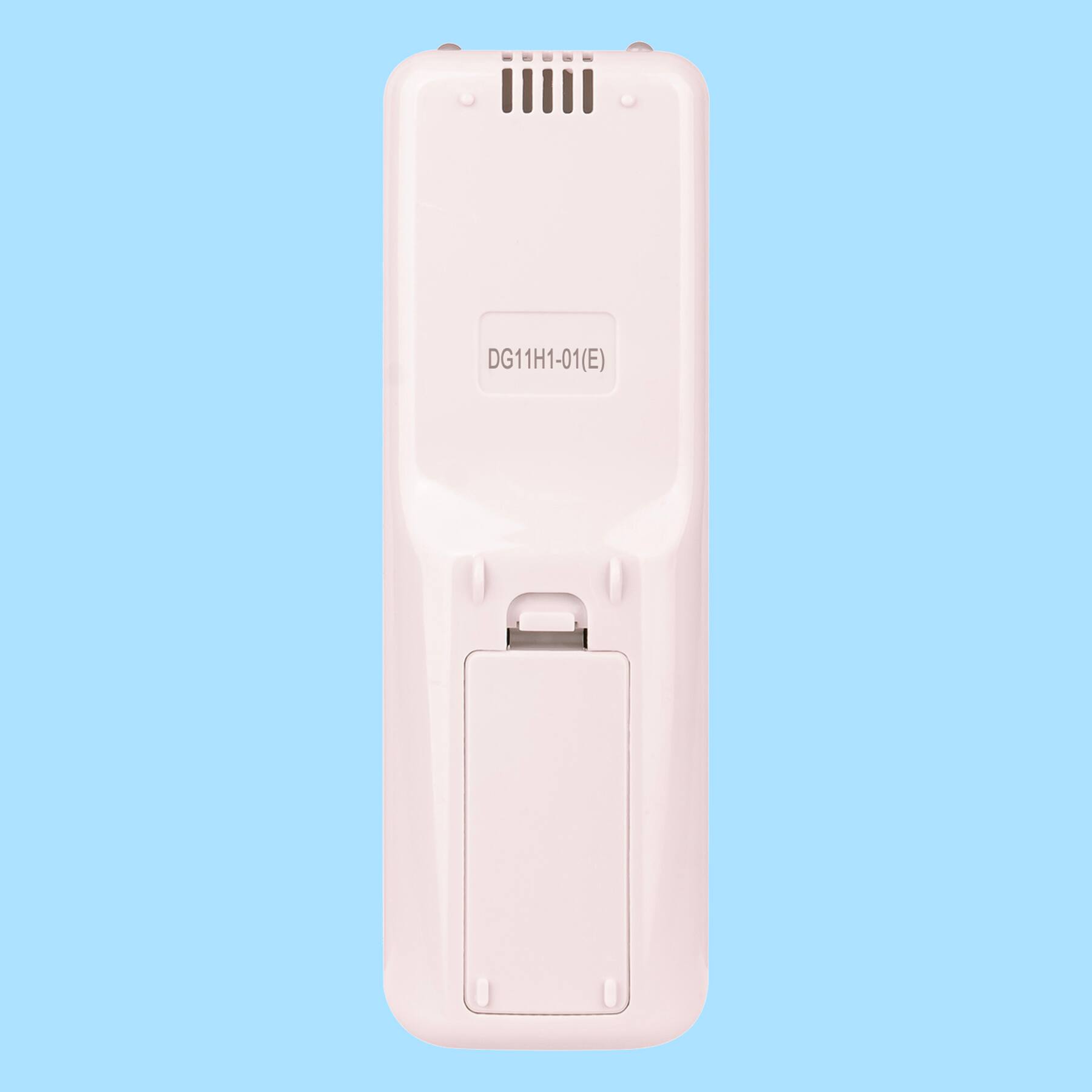 Alt View 3. ALLIMITY - DG11H1-01(E) Replacement Remote, Fit for Hisense Air Conditioner DG11H1-01 DG11H1-01E Y-H1 Y-H1-01(E) - Black.