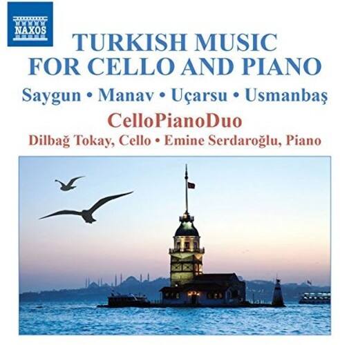 Cellopianoduo - Turkish Music Cello & Piano   - COMPACT DISCS [CD] price history on PriceWatchPro