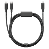 Native Union - Belt Cable 2-in-1 (USB-C to USB-C & USB-C) - Cosmos
