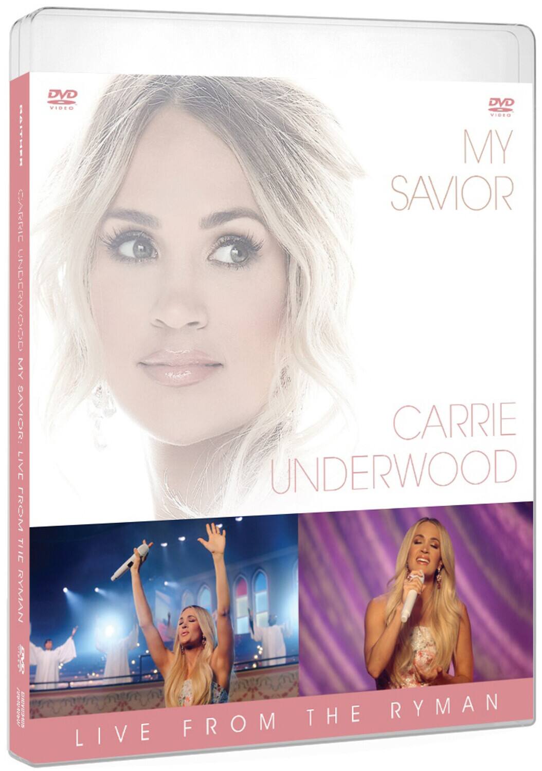 Front. Carrie Underwood - My Savior: Live From The Ryman   - DVD.