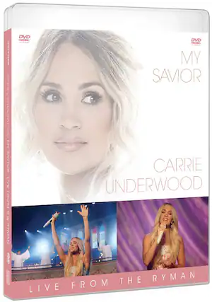Front. Carrie Underwood - My Savior: Live From The Ryman - DVD.