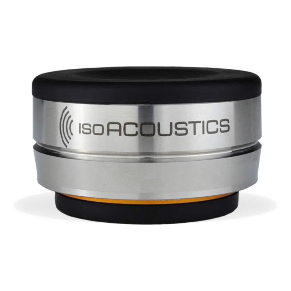 IsoAcoustics - OREA Bronze Isolator Feet for Audio Components and Turntables - Silver