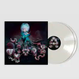 Bjork - Fossora - Clear Vinyl 2023 Second Pressing - VINYL LP