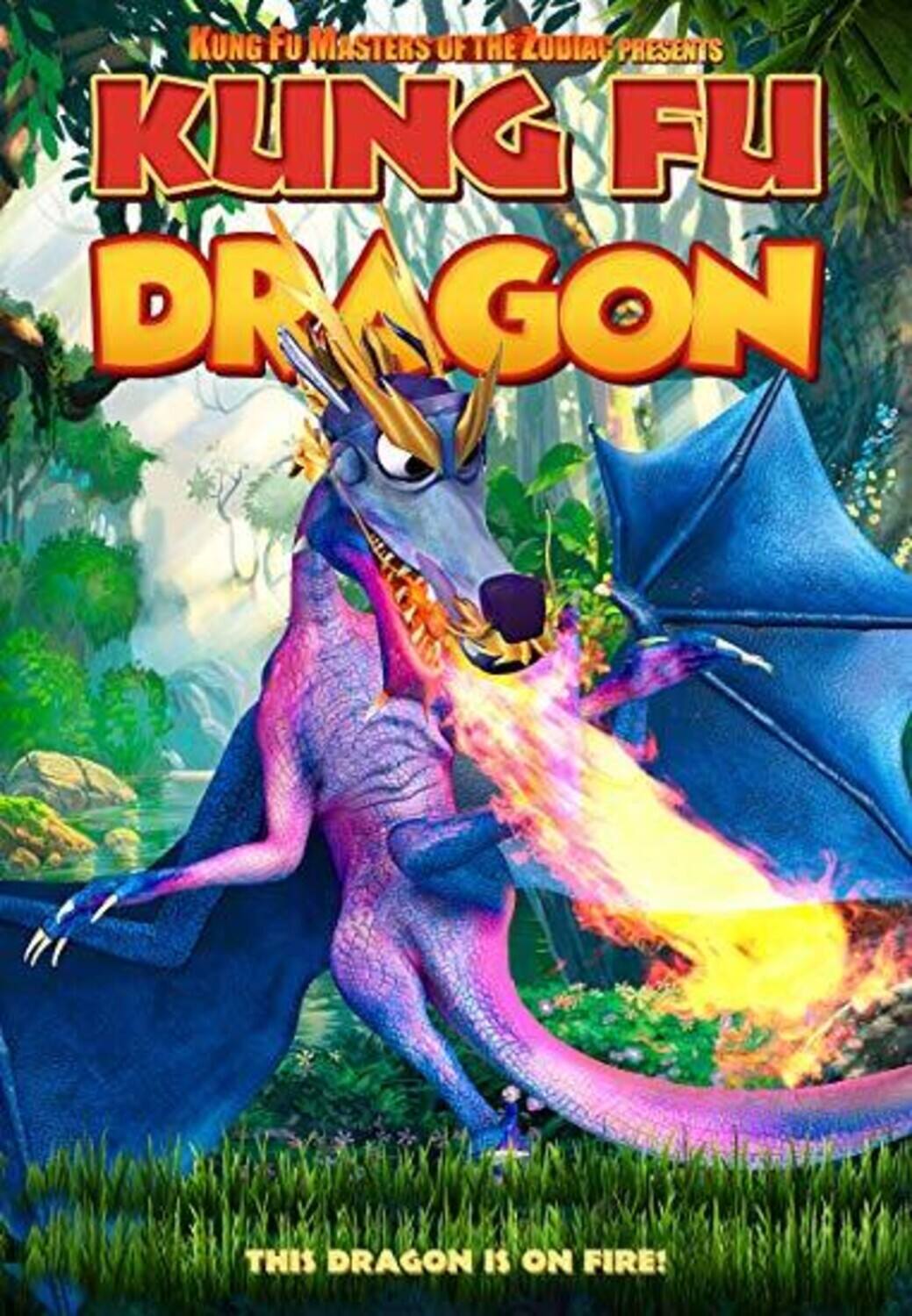 Kung Fu Dragon - DVD
