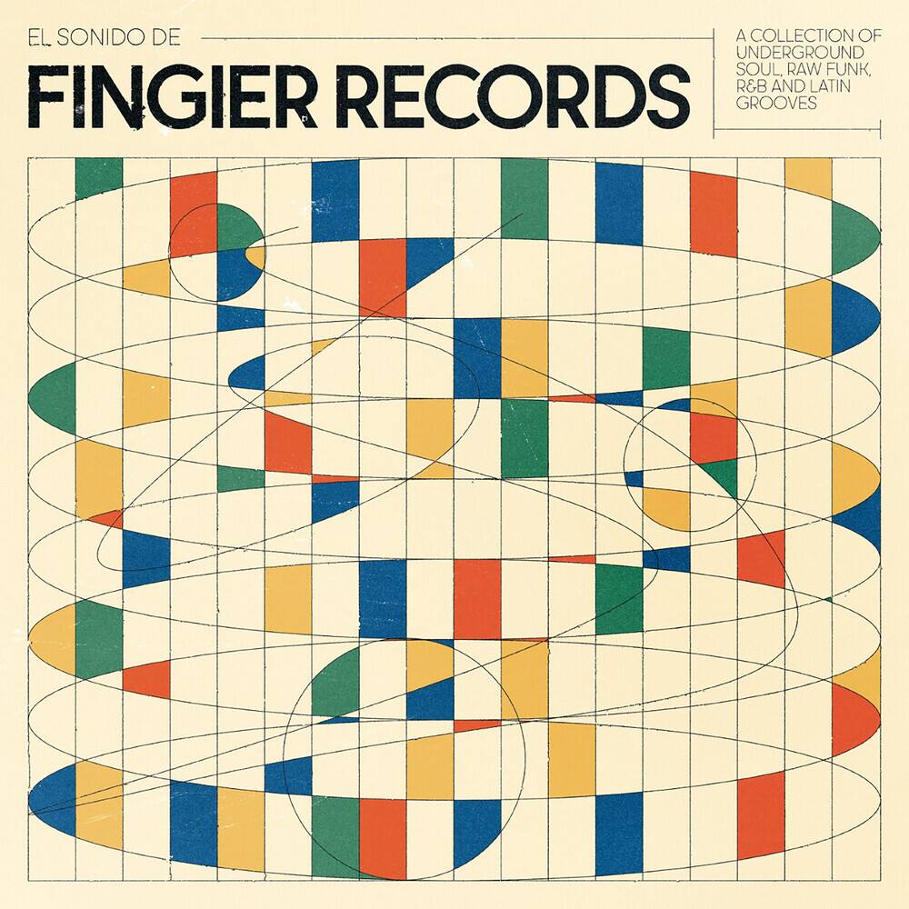 Front. El Sonido De Fingier Records [LP].