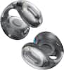 Front. Soundcore - Soundcore - by Anker C40i Open-Ear Cip-On Earbud Headphones -Clarity Black - Clarity Black.