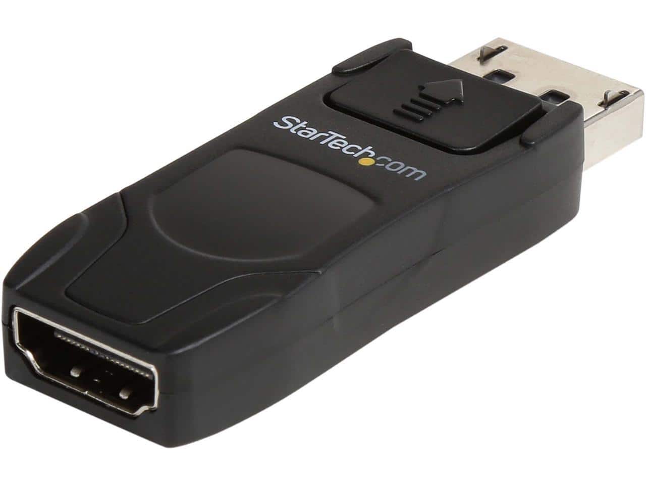 StarTech.com - DP2HD4KADAP DisplayPort to HDMI Adapter - 4K - Black