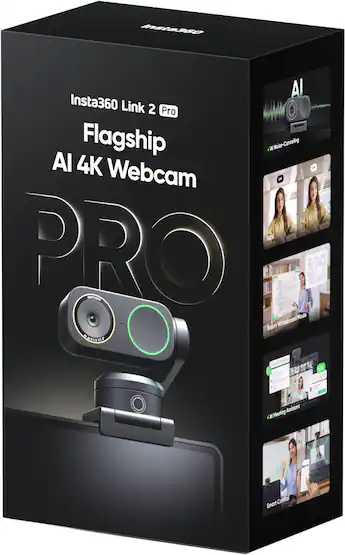 Insta360 Link2 Pro Black CINSABPA - Best Buy Insta360 Link2 Pro Black CINSABPA - Best Buy