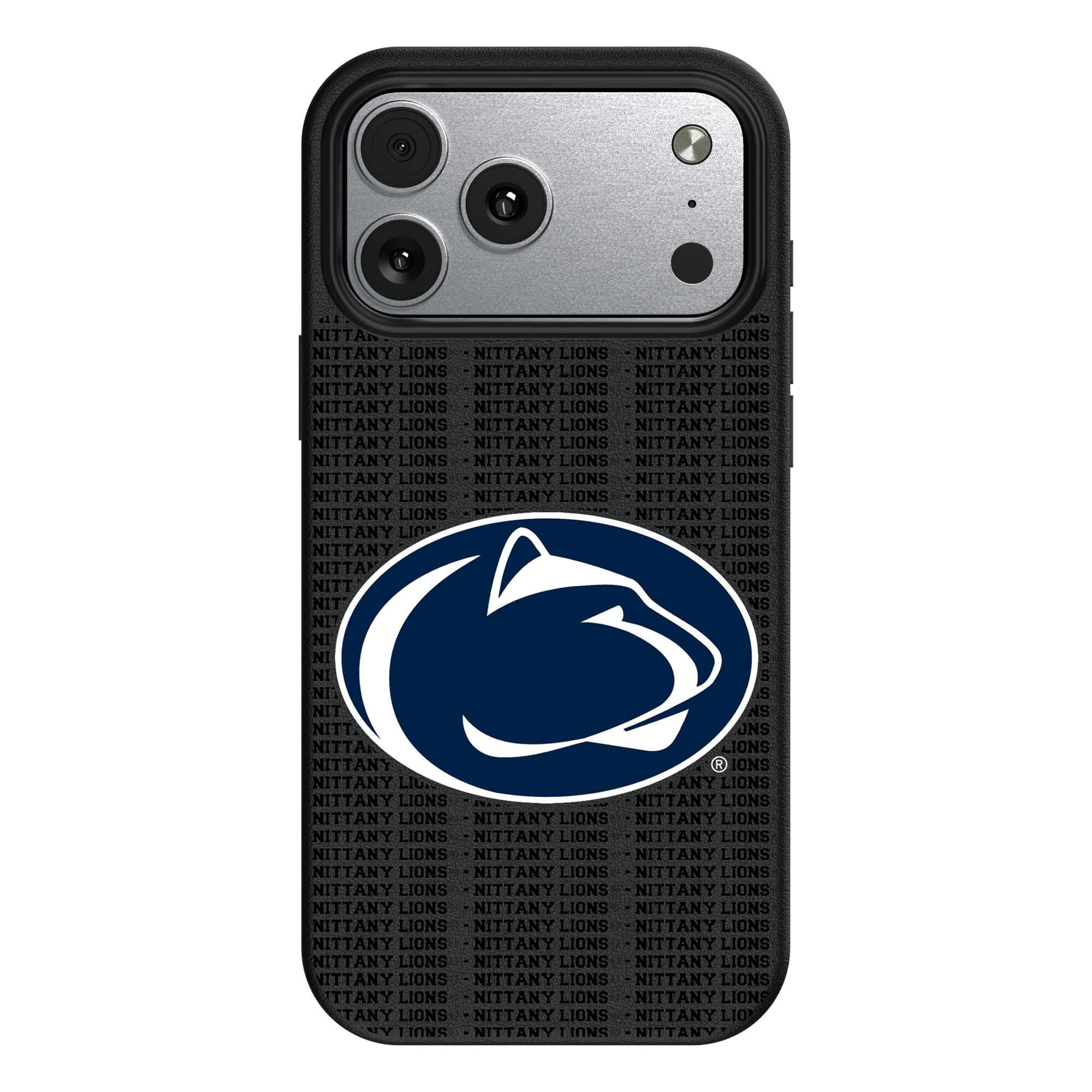 Keyscaper - NCAA - Penn State Nittany Lions Primary Logo iPhone Magnetic Bump Case - 17 - Black price history on PriceWatchPro