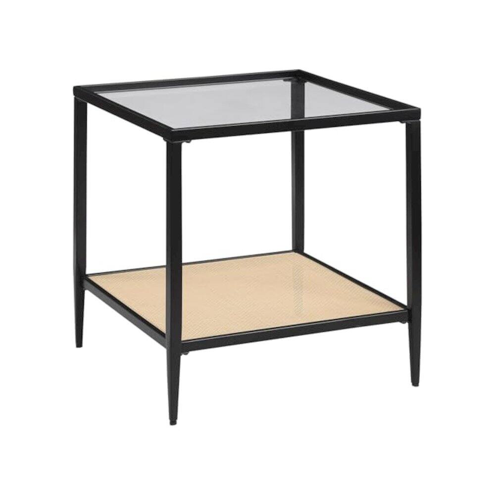 Alt View 3. Coaster Co. of America - Amherst 3-piece Coffee and End Table Set Black - Black.